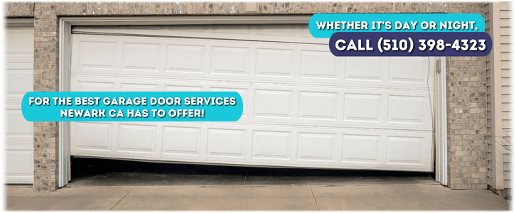 Garage Door Off Track In Newark CA